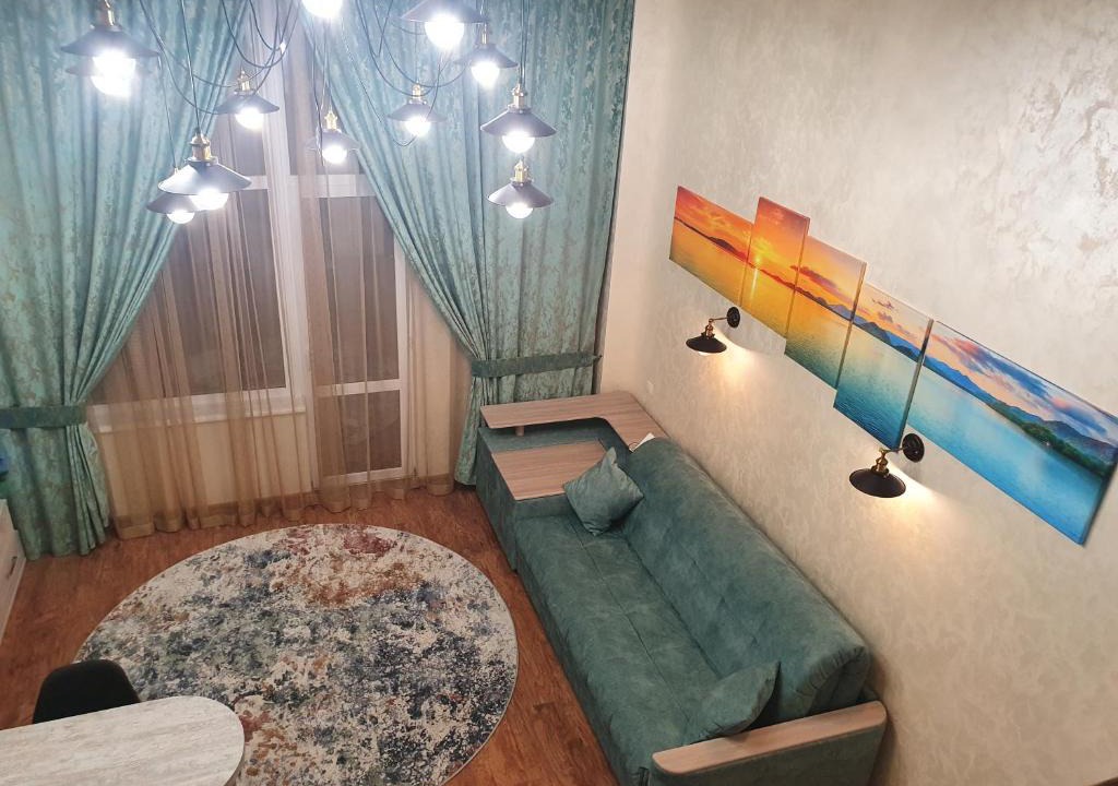Krasnaya Polyana Apartment | Двухуровневые апартаменты - студия в Красной Поляне