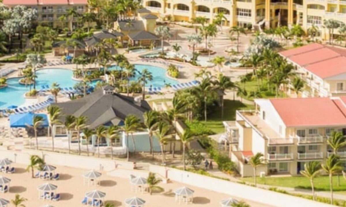 Frigate Bay Apartment | 3-bedroom villa at Marriott vacation Club on Frigate Bay Saint Kitts