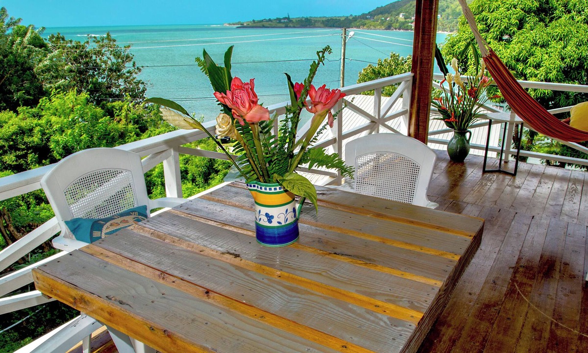 Laborie House | Beach House Steps from Laborie Bay