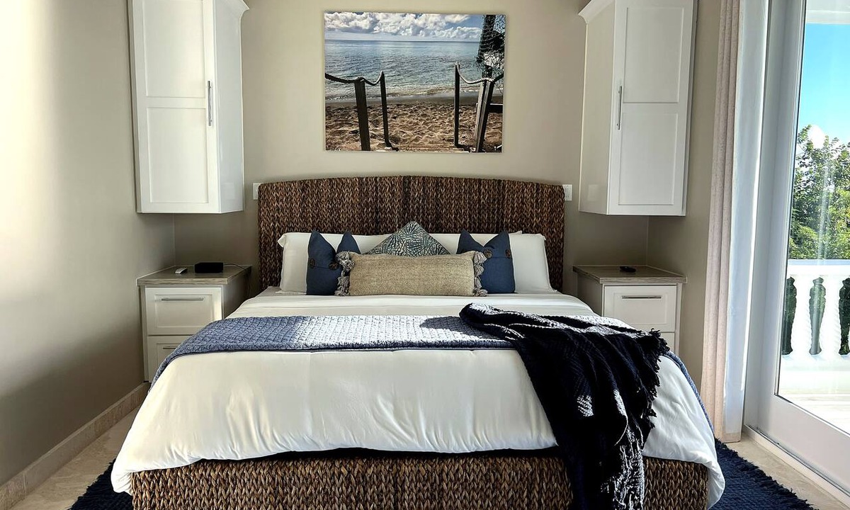 Challengers Hotel | Caribe Suite – Luxury Ocean View Suite Sunset Reef St. Kitts