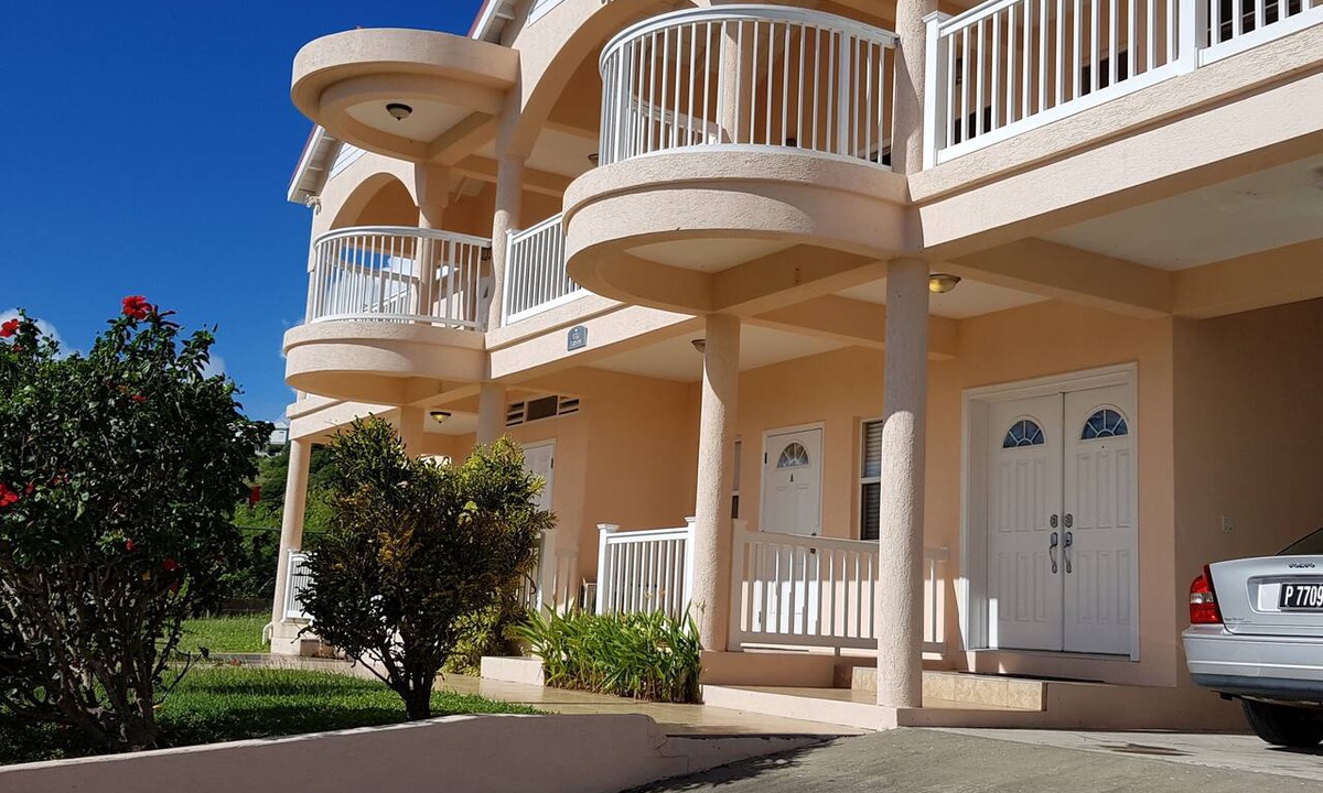 Frigate Bay House | Magnificent View of the Caribbean and the Atlantic
