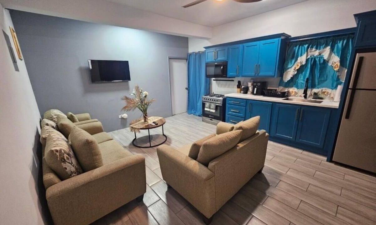 Ottleyʼs Apartment | Nice 1-bedroom apartment with AC in welcoming Cayon
