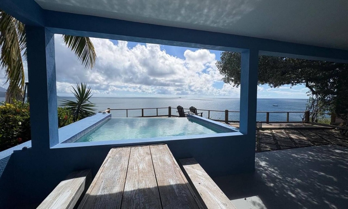 Frigate Bay Villa | Ocean-View Villa with Infinity Pool, St.Kitts