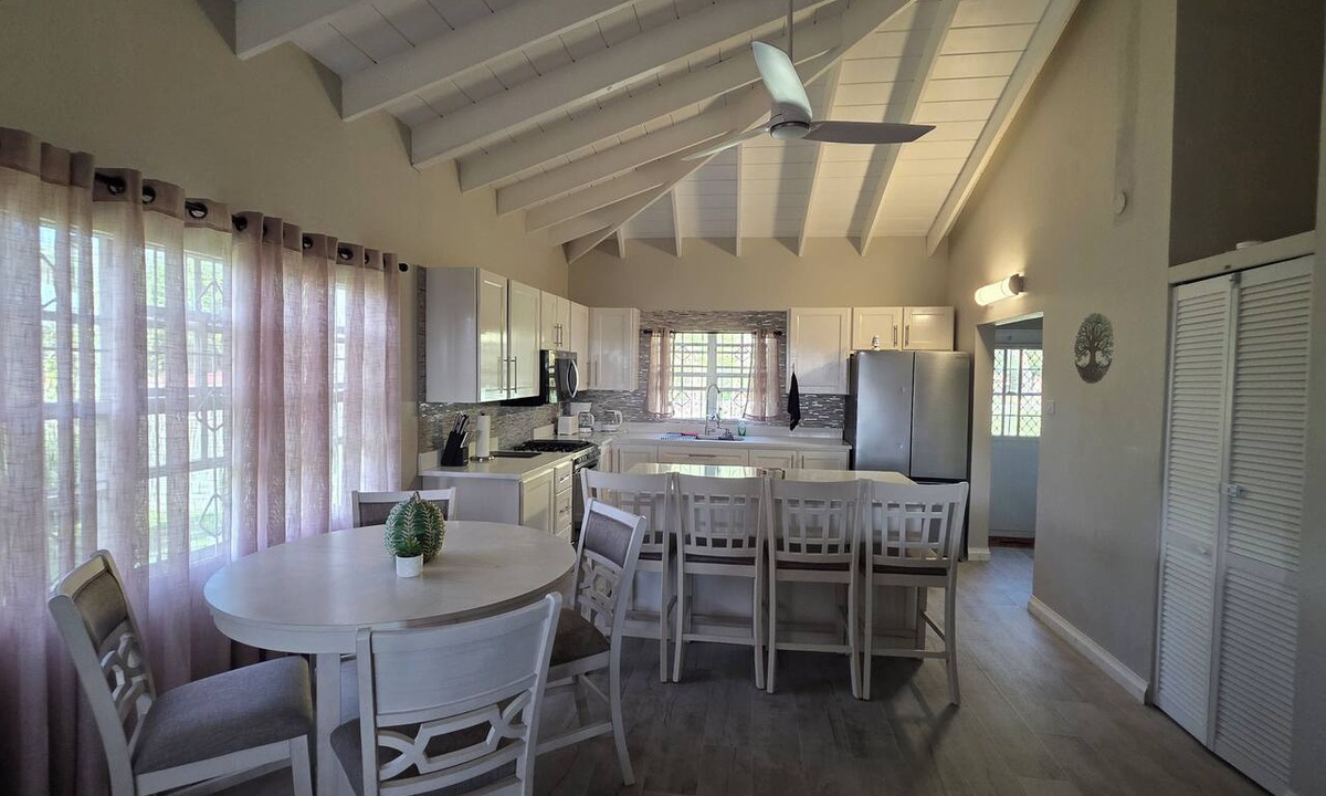 Ogees House | Peaceful 3BR St. Kitts Mountain Getaway