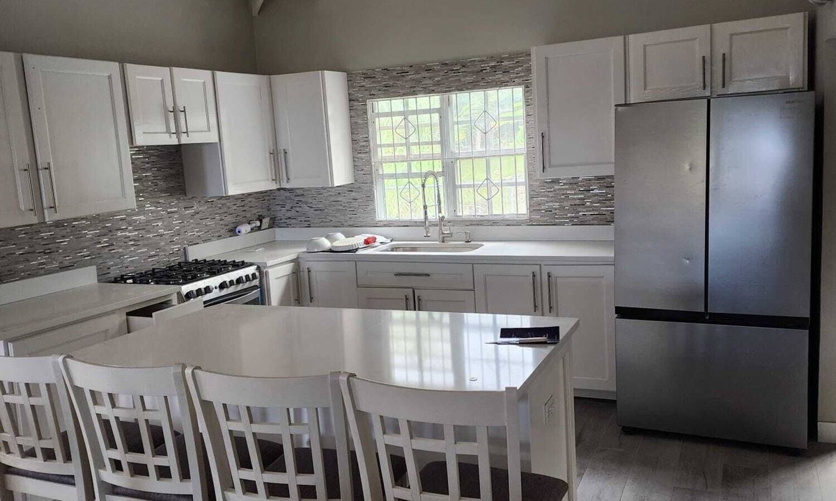 Basseterre House | Peaceful 3BR St. Kitts Mountain Getaway