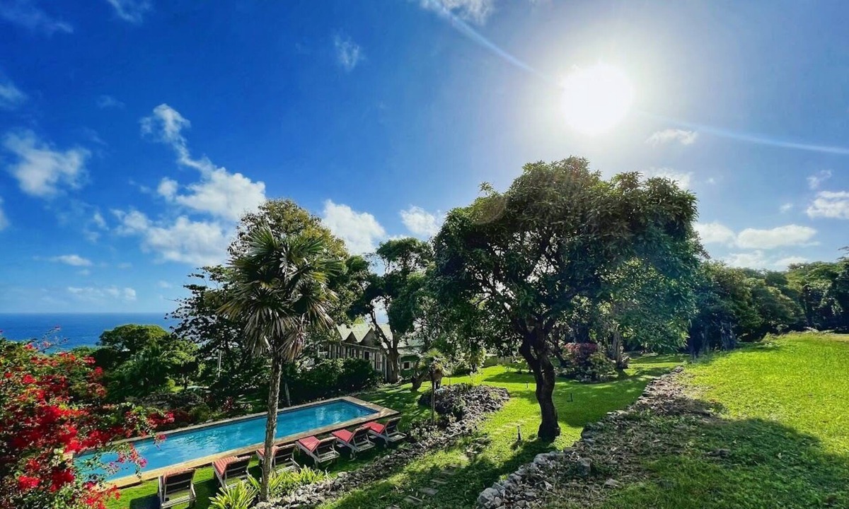 Whitehall Villa | Private Historic Nevis Estate | Pool, Atlantic Views & Sleeps 7