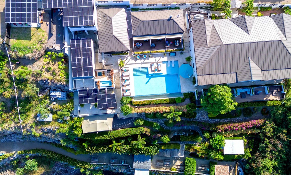 Challengers Villa | Sunset Reef in Basseterre by Personal Villas - Tropical Escape on Caribbean Oceanfront Villa