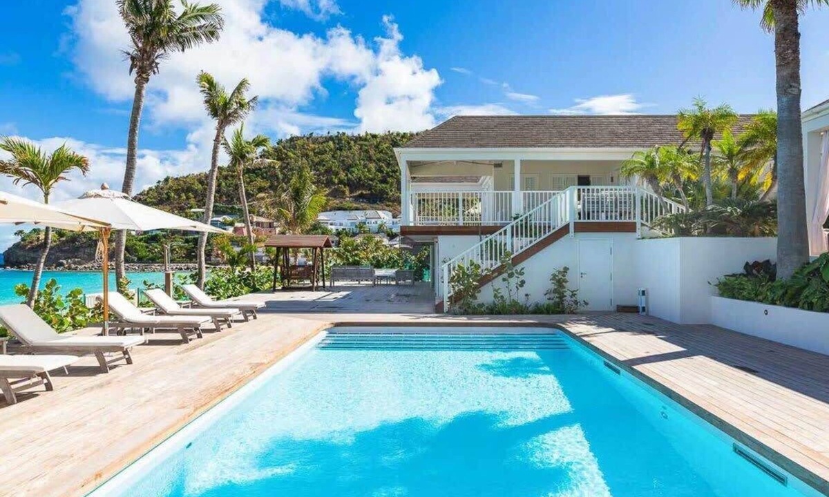 Anse des Flamands Villa | Villa ELA – Beachfront Paradise for Groups in Flamands, St. Barths