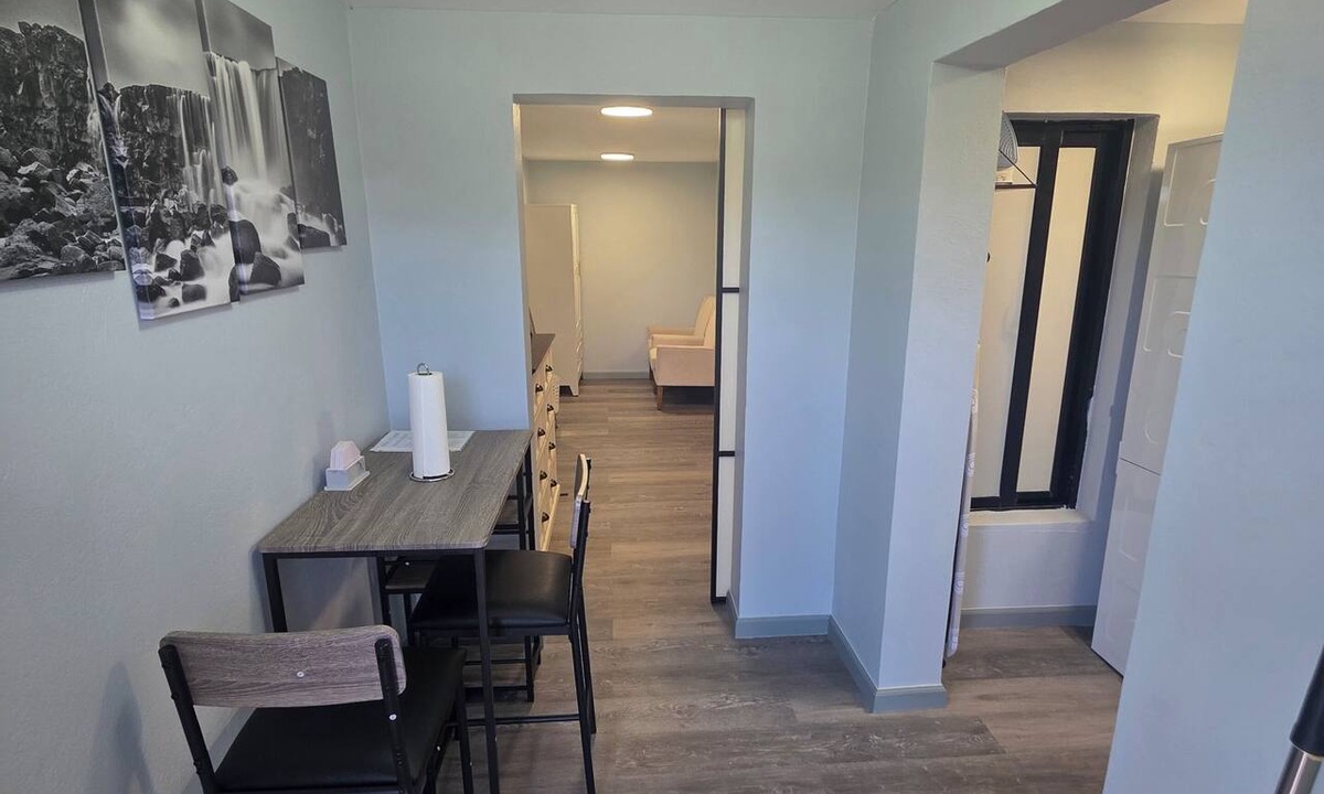 Bath Apartment | Welcome to Modern Maison Tranquil studio apartment located in beautiful Nevis