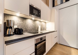 Apartment near ski area in St. Georgen