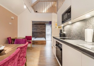 Apartment near ski area in St. Georgen