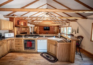 Colorado Bear Creek Log Home Cabin in Evergreen