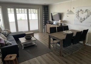 Dünenpark Binz - Komfortplus Ferienwohnung mit 1 Schlafzimmer und Balkon im Obergeschoss 228 in Binz