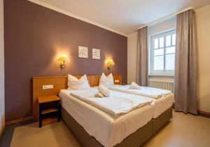 Dünenpark Binz - Komfortplus Ferienwohnung mit 1 Schlafzimmer und Balkon im Obergeschoss 228 in Binz