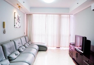 Exclusive City View 3BR Apartment at Bellagio Residence By Travelio in Jakarta