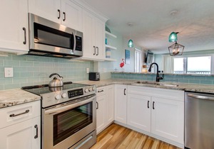 🌊Ocean Dunes 2101A: Oceanfront 2BR Condo w/Community Pool🌊 in Kure Beach
