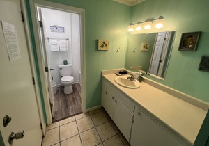 Room#309 Standard 2 Queen Beds Pets Yes in Topsail Beach