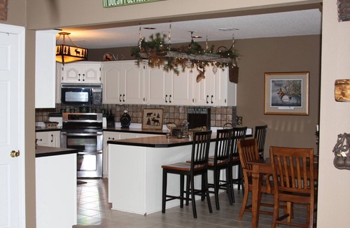 Sunrise Beach House | 2 Master Suites, Incredible Views Sleeps 10-12, Great Dock