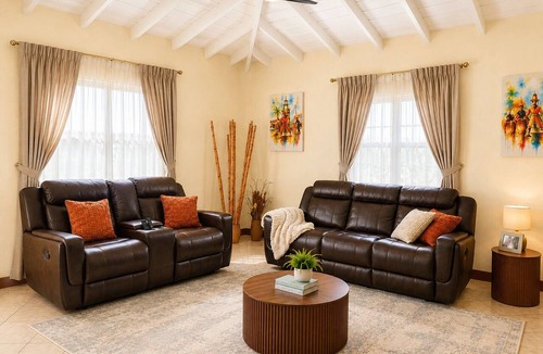 Basseterre House | Bay View Retreat - 2BR Caribbean home Near Ross University & Supermarkets