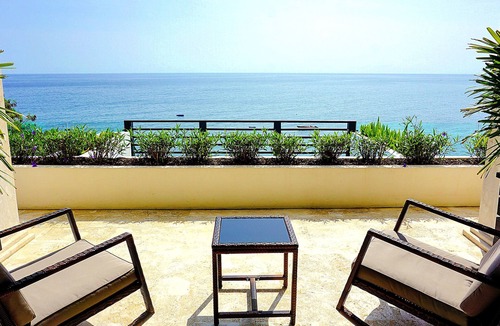 Challengers Hotel | Brimstone Suite – Luxury Ocean View Suite Sunset Reef St. Kitts