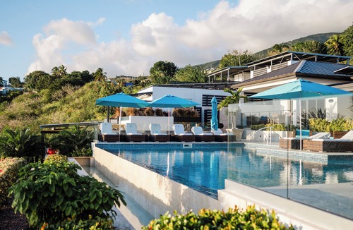 Challengers Hotel | Brimstone Suite – Luxury Ocean View Suite Sunset Reef St. Kitts