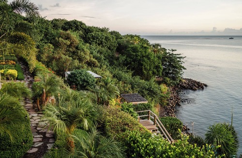 Challengers Hotel | Brimstone Suite – Luxury Ocean View Suite Sunset Reef St. Kitts