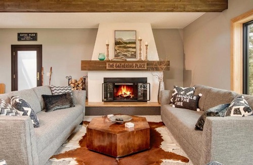 Windcliff Estates House | Cloud Camp Luxury Home At Windcliff Home