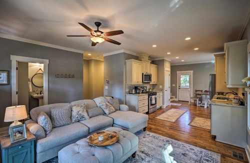 Southern Pines House | Cozy Southern Pines Retreat 1 Mi to Downtown!