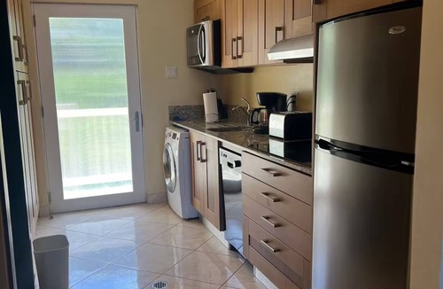 Frigate Bay Apartment | Cozy studio in fabulous Frigate Bay with stunning Ocean View