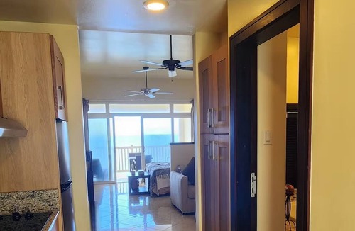 Frigate Bay Apartment | Cozy studio in fabulous Frigate Bay with stunning Ocean View