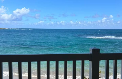 Frigate Bay Apartment | Cozy studio in fabulous Frigate Bay with stunning Ocean View
