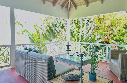 Pond Hill Cottage | Farland’s Villa Cottage - Pool Ocean & Sunset Views Tropical Gardens