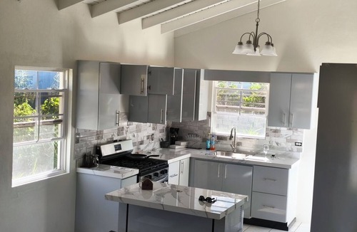 Saint Kitts and Nevis House | The Brontie Cottage