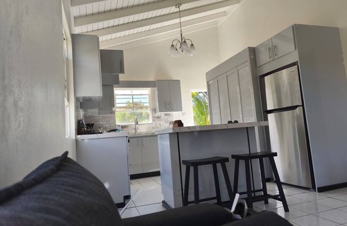 Saint Kitts and Nevis House | The Brontie Cottage