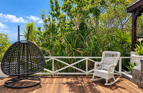 Frigate Bay House | Newly Renovated Caribbean Villa above Turtle Beach with Stunning Nevis Views