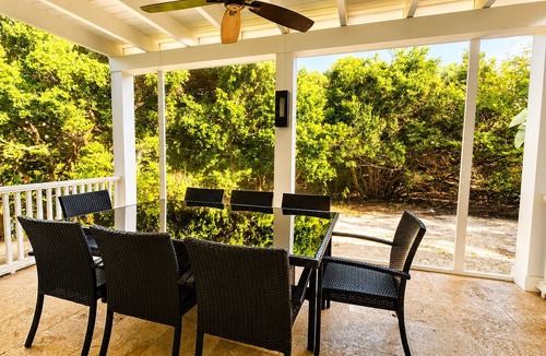 Frigate Bay House | Private 2 Bed, 2 Bath Tropical Bungalow in upscale Christophe Harbour w Tennis