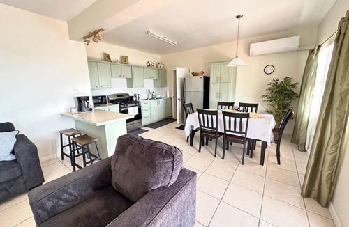 Frigate Bay Apartment | Krysta's Hideaway. Hillside Sunset Retreat/2BR Oasis Near Downtown & Frigate Bay