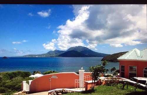 Frigate Bay House | Luxury Villa, Panoramic, Ocean, Mountain Views, Turtle Beach, Grill, Pool!