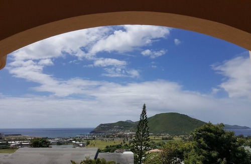 Frigate Bay House | Magnificent View of the Caribbean and the Atlantic