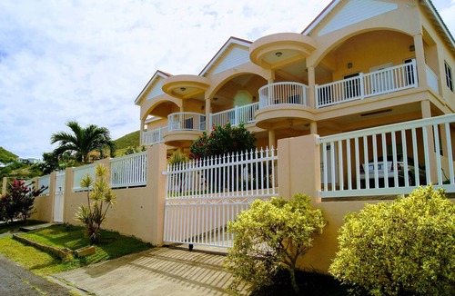 Frigate Bay House | Magnificent View of the Caribbean and the Atlantic