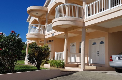 Frigate Bay Apartment | Magnificent view of the Atlantic and Caribbean Sea
