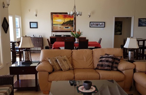 Frigate Bay Apartment | Magnificent view of the Atlantic and Caribbean Sea