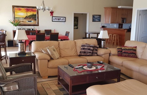 Frigate Bay Apartment | Magnificent view of the Atlantic and Caribbean Sea