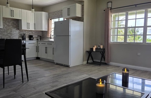 Basseterre Apartment | Modern 1BR Mountain View Retreat w/AC & Full Kitchen
