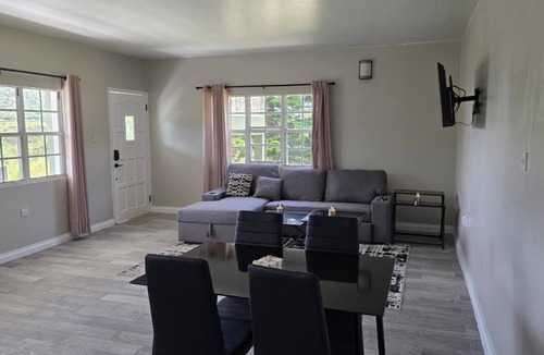 Basseterre Apartment | Modern 1BR Mountain View Retreat w/AC & Full Kitchen