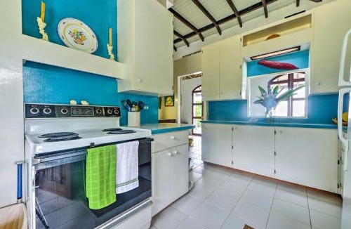 Fountain House | Nevis Home with Pool, Stunning Jungle and Ocean Views!
