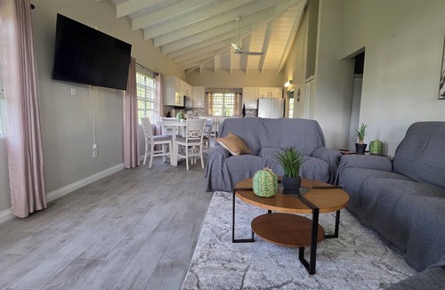Ogees House | Peaceful 3BR St. Kitts Mountain Getaway