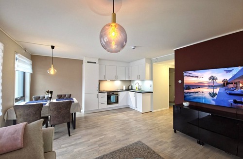Kongsberg Apartment | Premium 1 BR & Living space apartment 2025 build near Business Park, Kongsberg