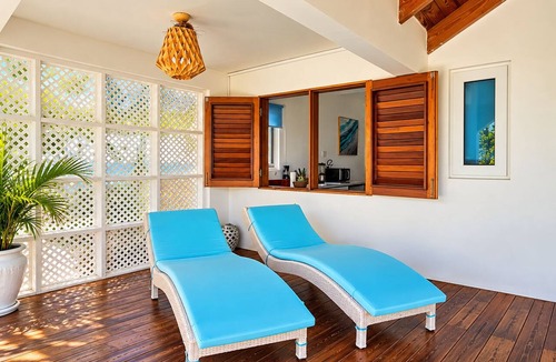 Frigate Bay House | Private Caribbean Cottage with Ocean & Nevis Views near Cockleshell Beach