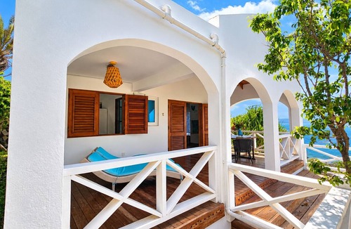 Frigate Bay House | Private Caribbean Cottage with Ocean & Nevis Views near Cockleshell Beach